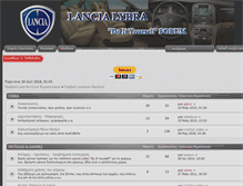 Tablet Screenshot of lancialybra.mlemo.gr